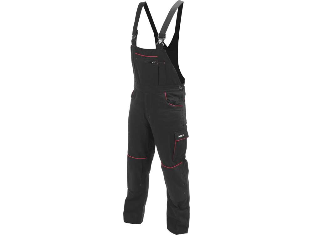 SPODNIE ROBOCZE OGRODNICZKI COMFY SZCZOTKOWANA BAWEŁNA ROZ. 2XL