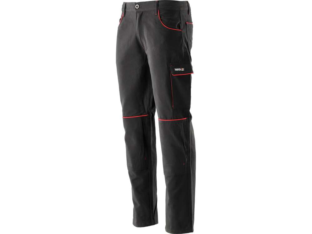 SPODNIE ROBOCZE COMFY SZCZOTKOWANA BAWEŁNA ROZ. L/XL