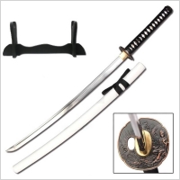 PROF MIECZ KATANA TRENINGOWY PLUS STOJAK 6KM19-410WH