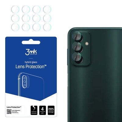 Szkło hybrydowe 3MK Lens Protection do Samsung Galaxy M13 4G
