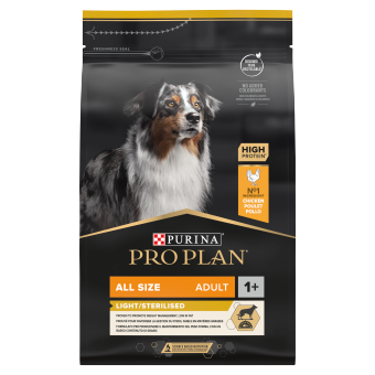 Purina Pro Plan Optiweight All Size Light&Sterilised Adult 3 kg