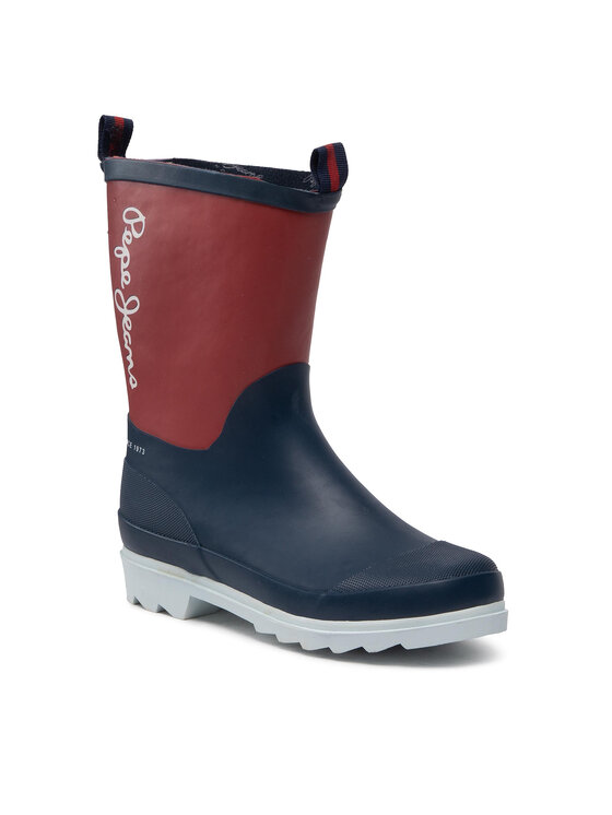 Pepe Jeans Kalosze Storm Basic PBS50097 Granatowy