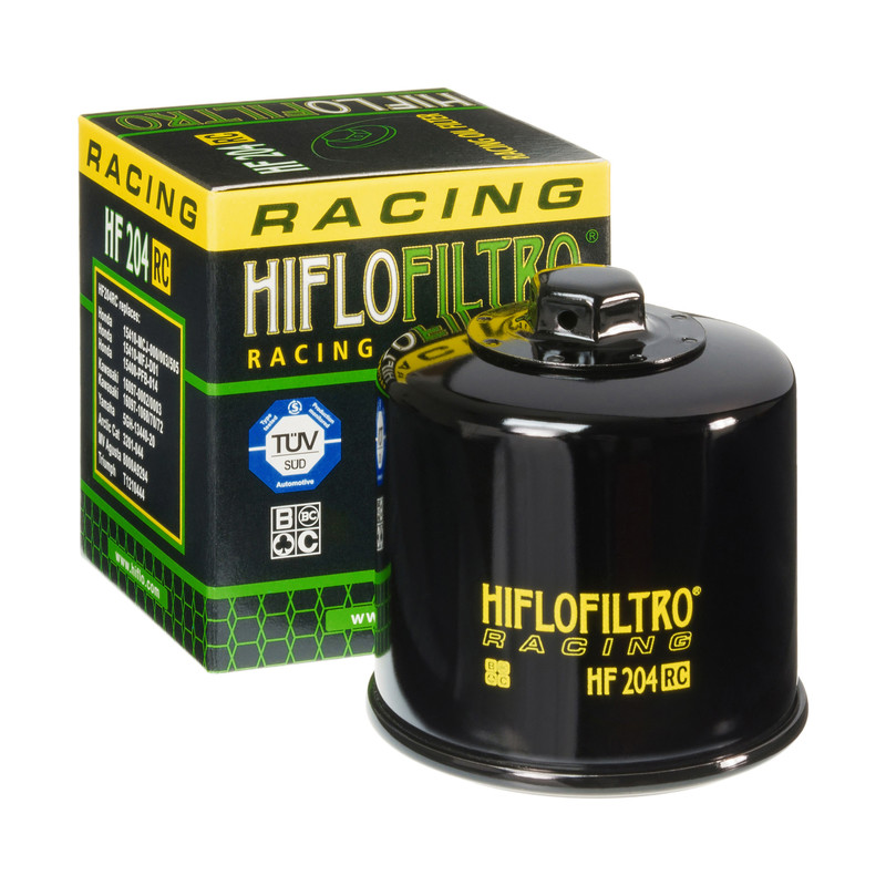HIFLOFILTRO Filtr Oleju HF204RC - filtr motocyklowy