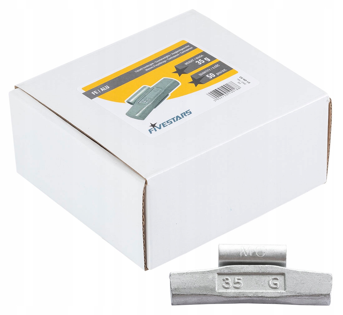 ATS Ciężarki Do Felg Aluminiowych Nabijane Ats - Fe Alu - 35G