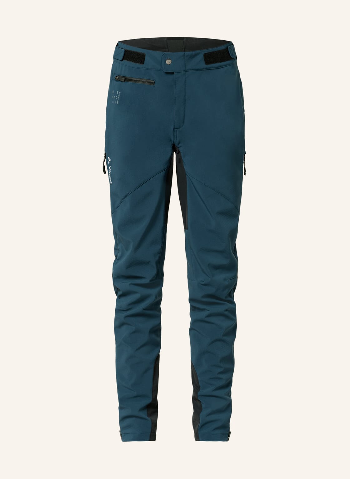 Vaude Damskie spodnie softshellowe Qimsa II 40258