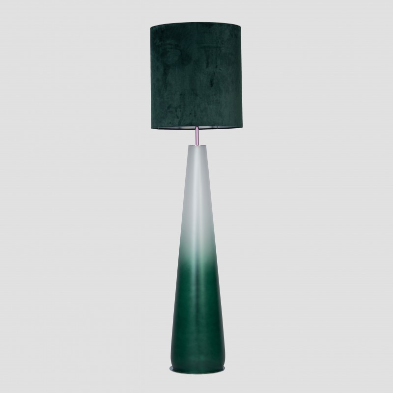 Lampa podłogowa BERLIN GREEN MATT L233313383 - 4Concepts