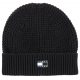 Czapka Tjm Split Logo Beanie AM0AM10392 BDS (TH533-a) Tommy Hilfiger