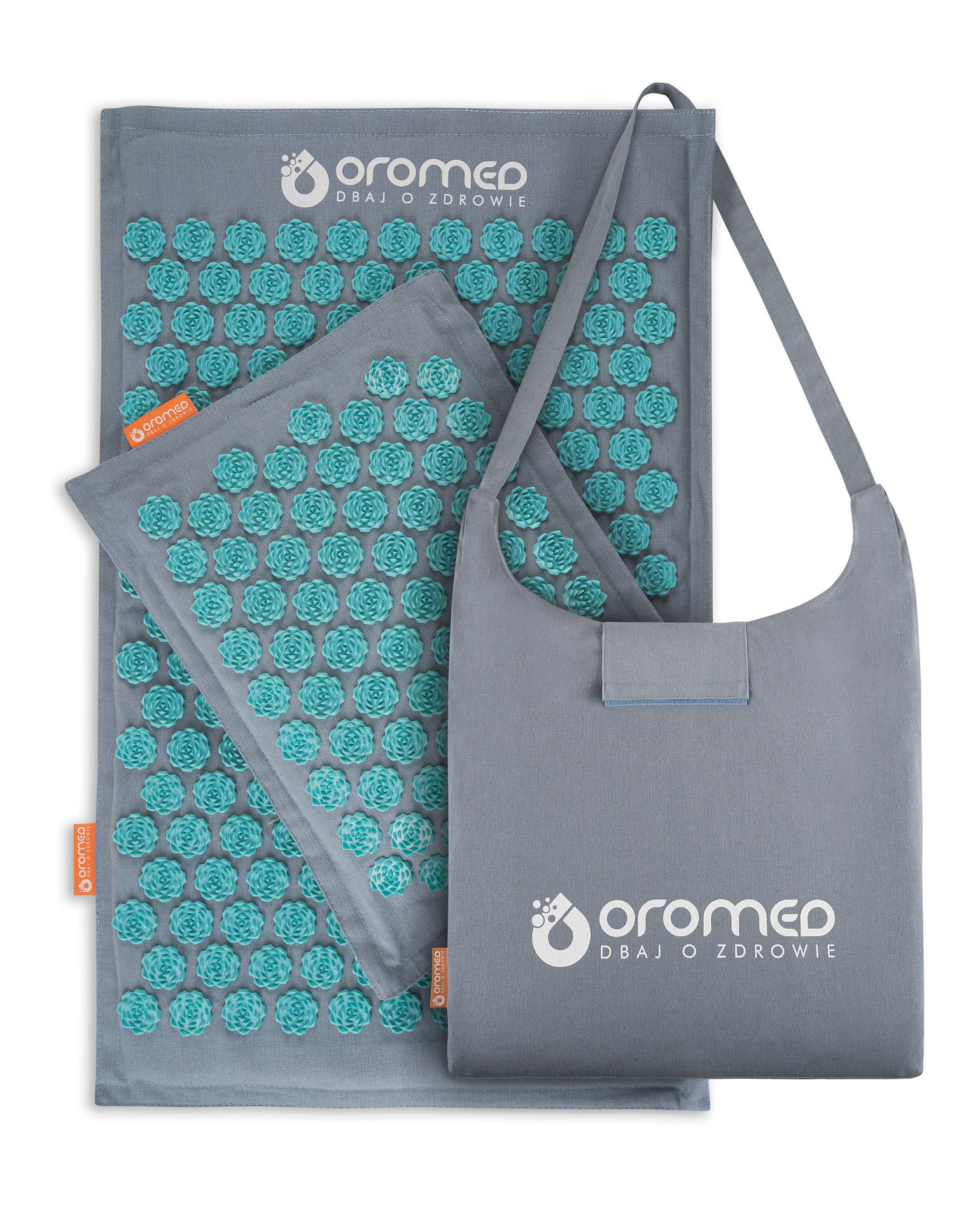 Mata do akupresury ORO-HEALTH NIEBESKI