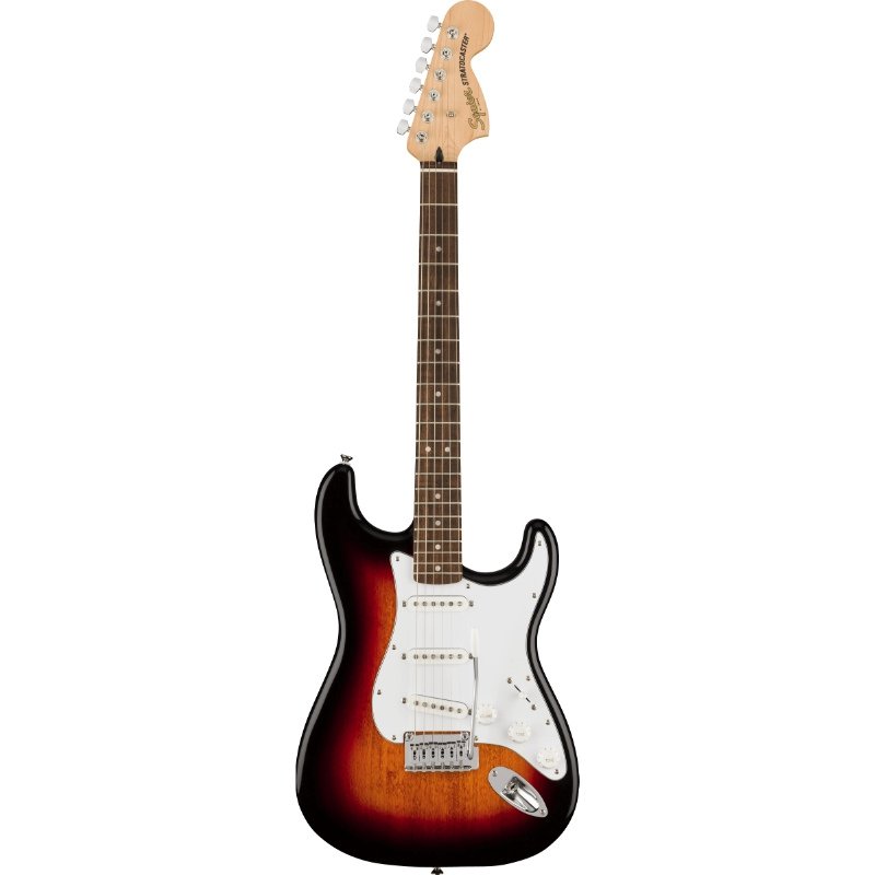 Squier 037-8000-500 Aff Strat LRL WPG 3TS gitara elektryczna