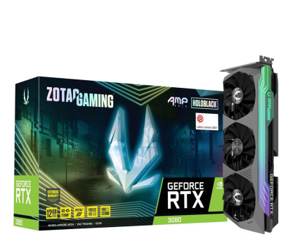 ZOTAC Karta graficzna GeForce RTX 3080 AMP Holo LHR