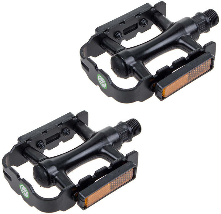 Pedały MTB MJP-97 aluminiowe łożyska EPB (polimerowe) czarne