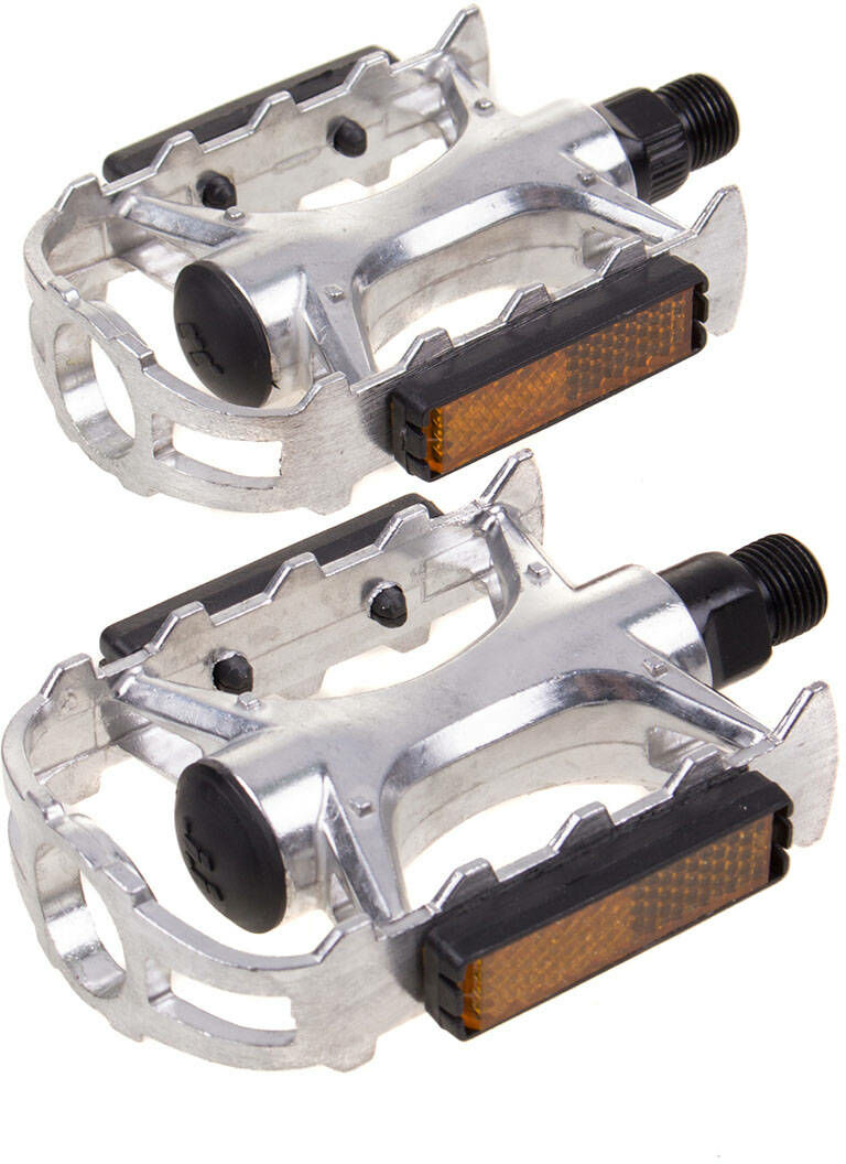 Pedały MTB MJP-932 aluminiowe srebrne