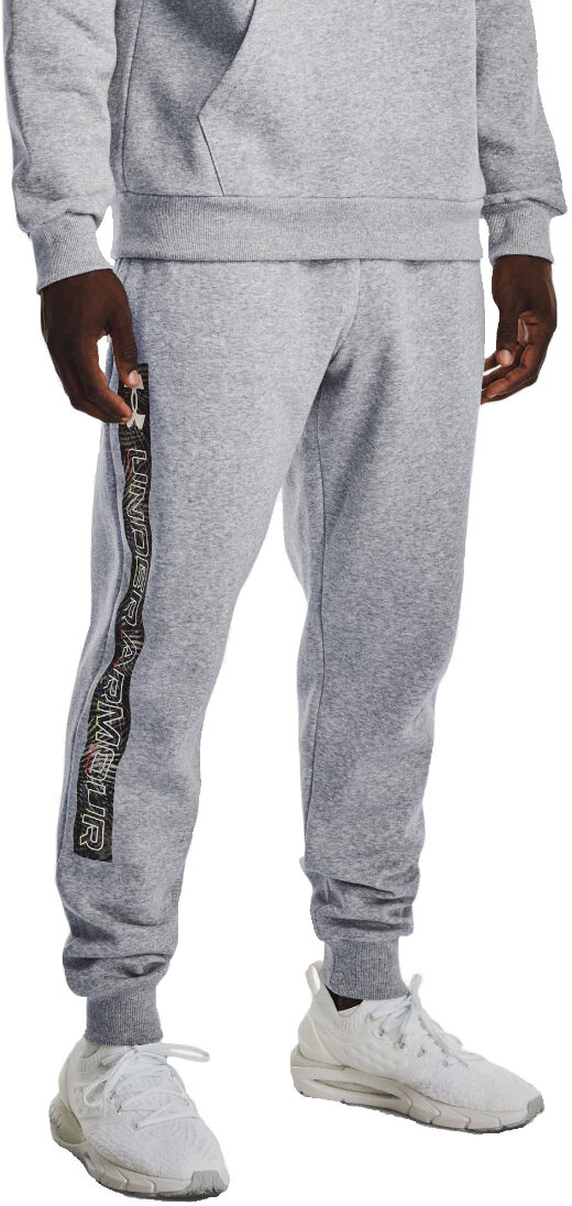 Under Armour Rival Fleece Graphic Joggers 1370351-011 Rozmiar: M