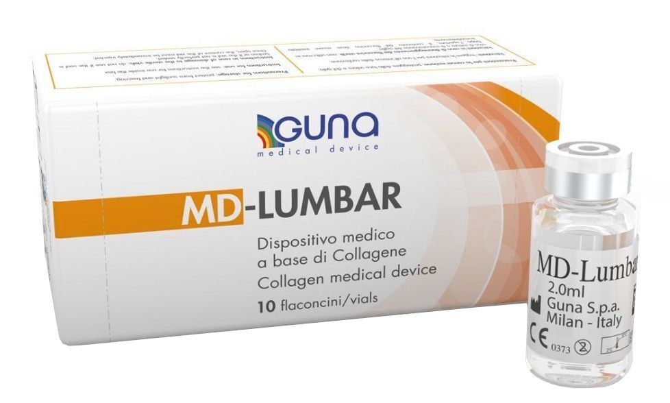 MD-LUMBAR Roztwór do wstrzykiwań dostawowych, 10 ampułek po 2 ml