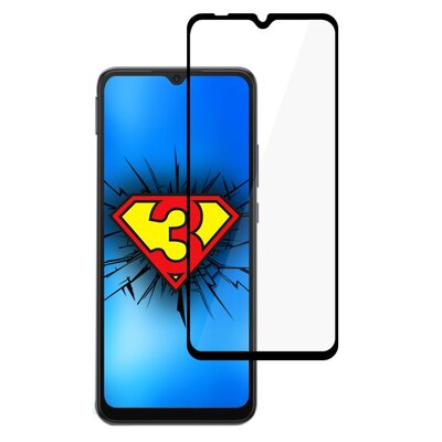 Szkło hartowane 3MK HardGlass Max Lite do Xiaomi Redmi 10C Czarny