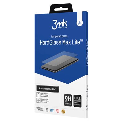 3MK HardGlass MAX Lite do Xiaomi POCO X4 Pro 5G