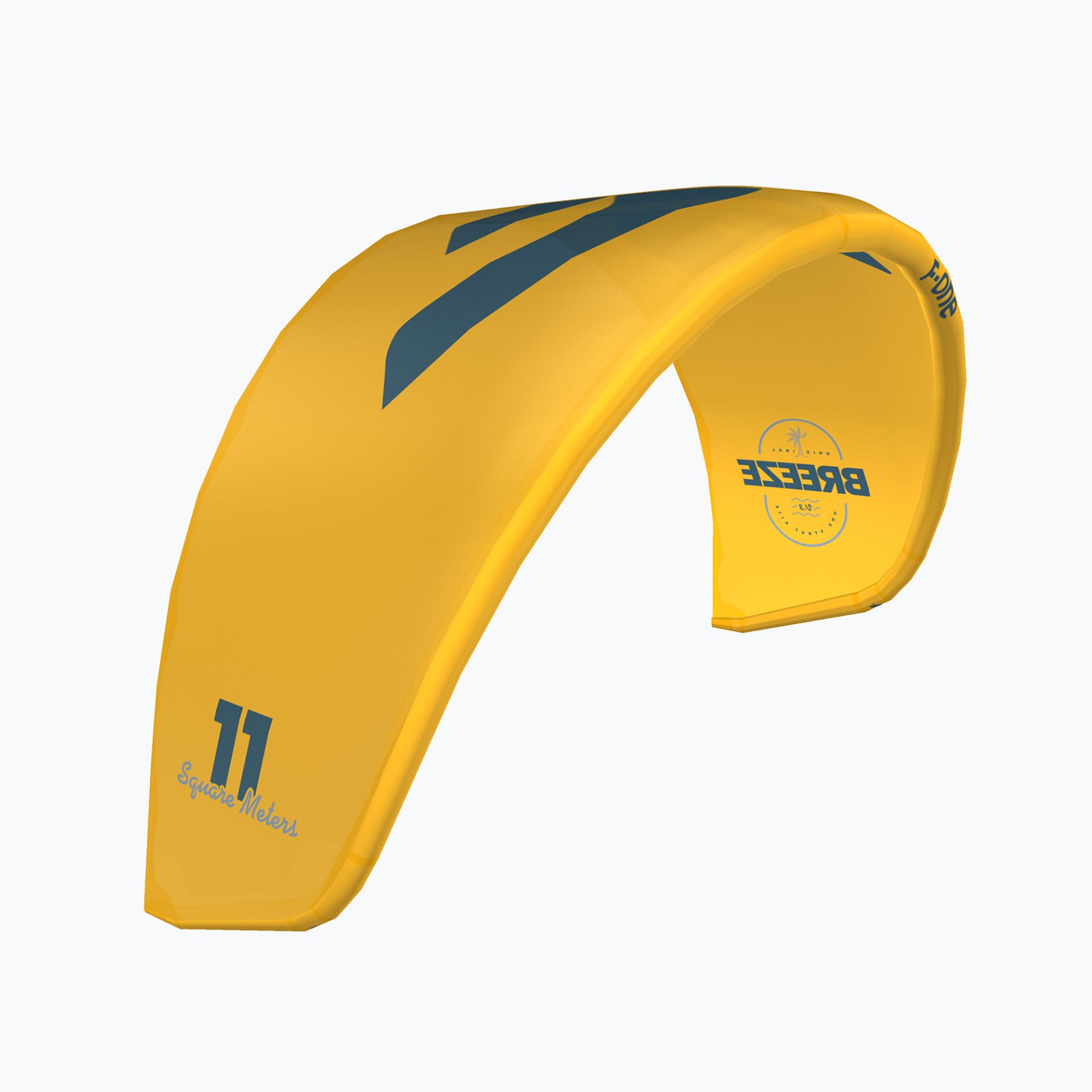 Latawiec kitesurfingowy F-ONE Breeze V3 pomarańczowy 77201-0201-A