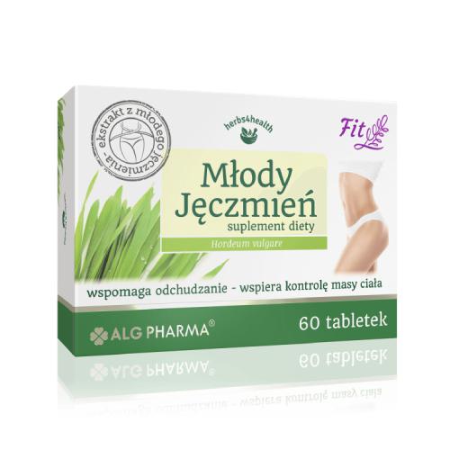 Młody jęczmień ALG Pharma, 60 tabletek