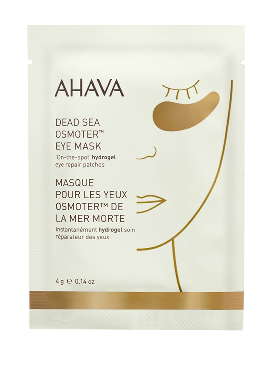 Ahava Dead Sea Osmoter™ Eye Mask