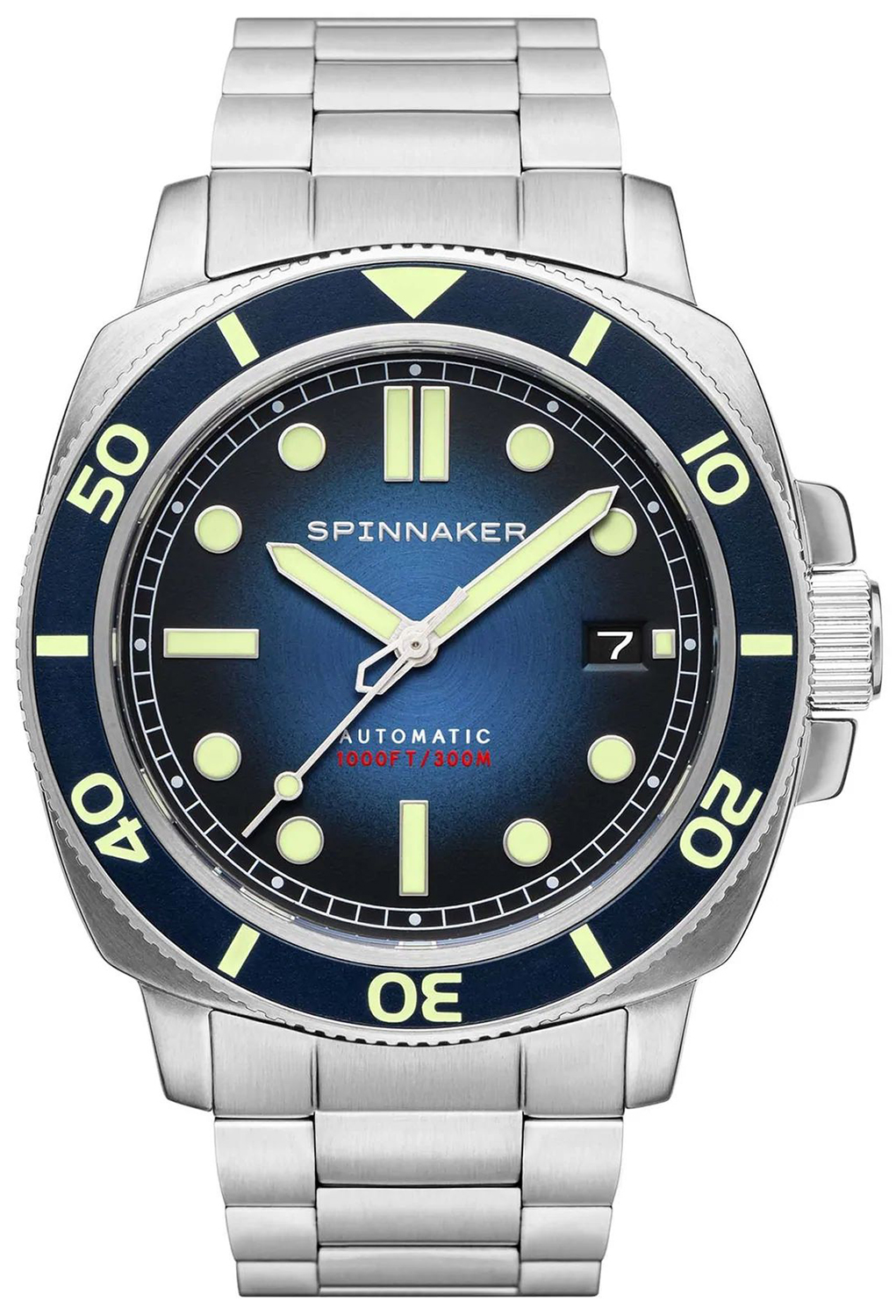 Zegarek Spinnaker SP-5088-22 HULL DIVER LIBERTY BLUE