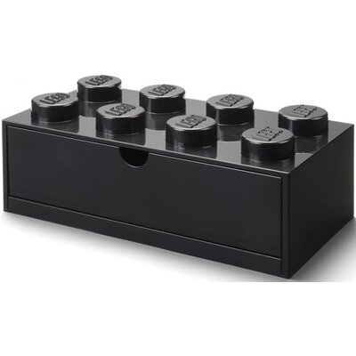 Lego Desk Drawer 8 Black