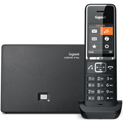 Gigaset Comfort 550 IP POL/HUN black/chrome