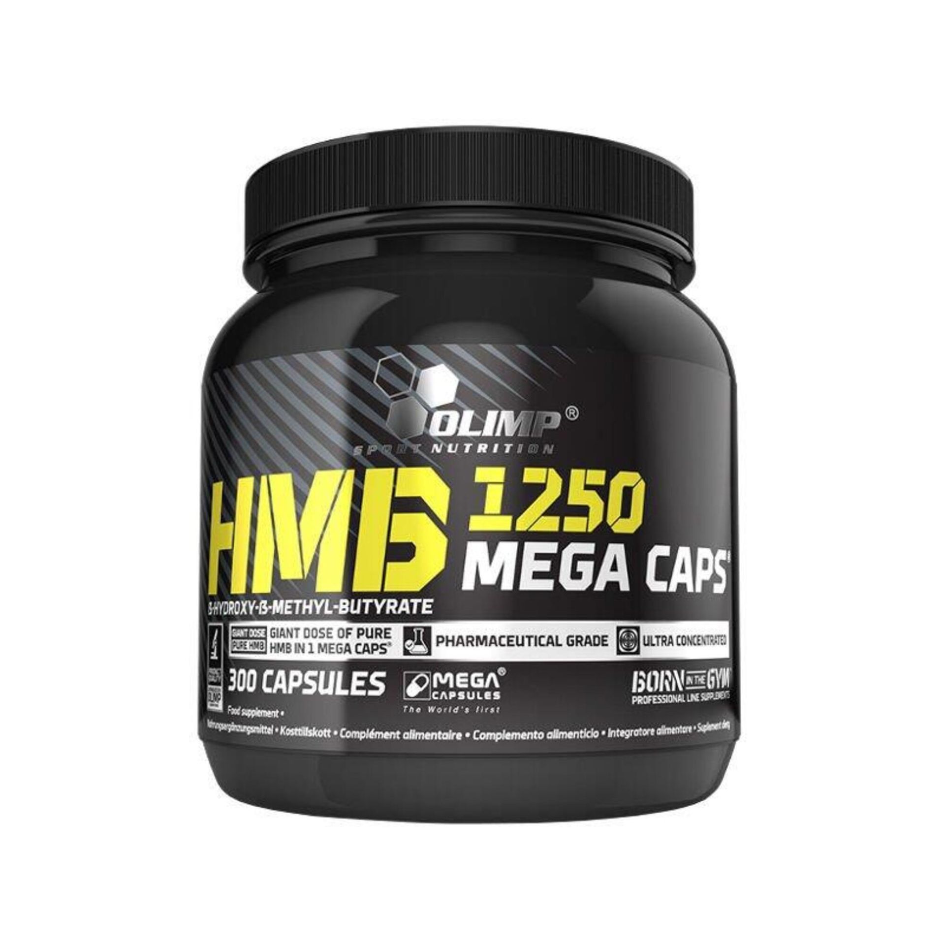 Olimp HMB MegaCaps 300 1250mg roz uniw 5901330023439