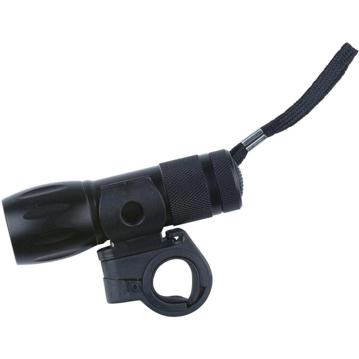 DUNLOP Lampka rowerowa DUNLOP przednia 9 Led 2w1