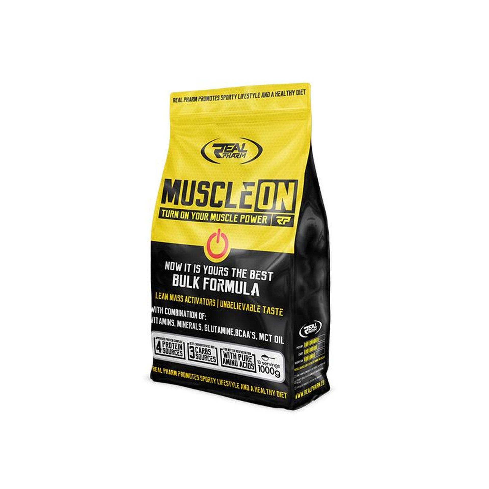 Real Pharm Muscle ON, 1000 g