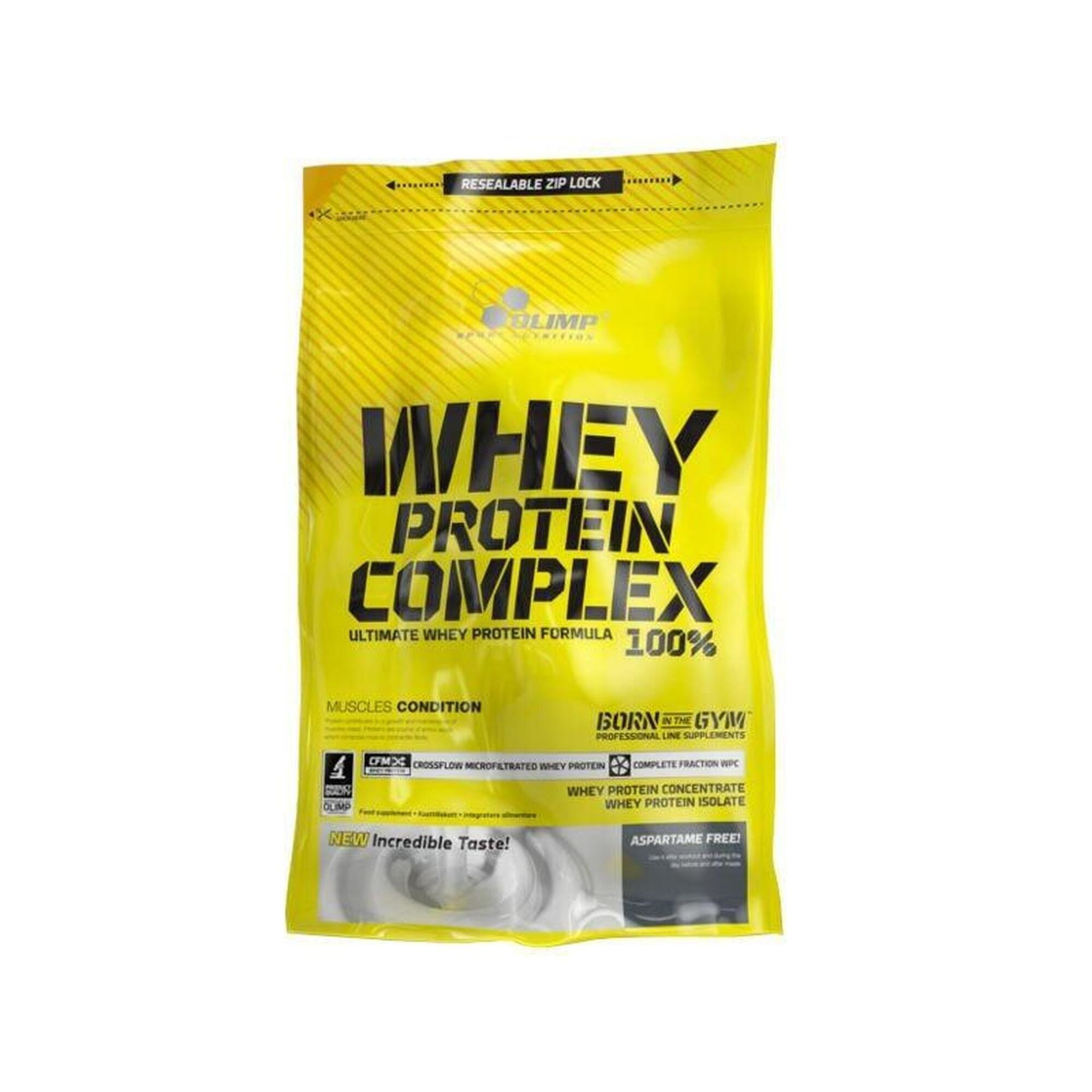 Olimp Izolat białka Whey Protein Complex 100% 500g+100g Czekolada