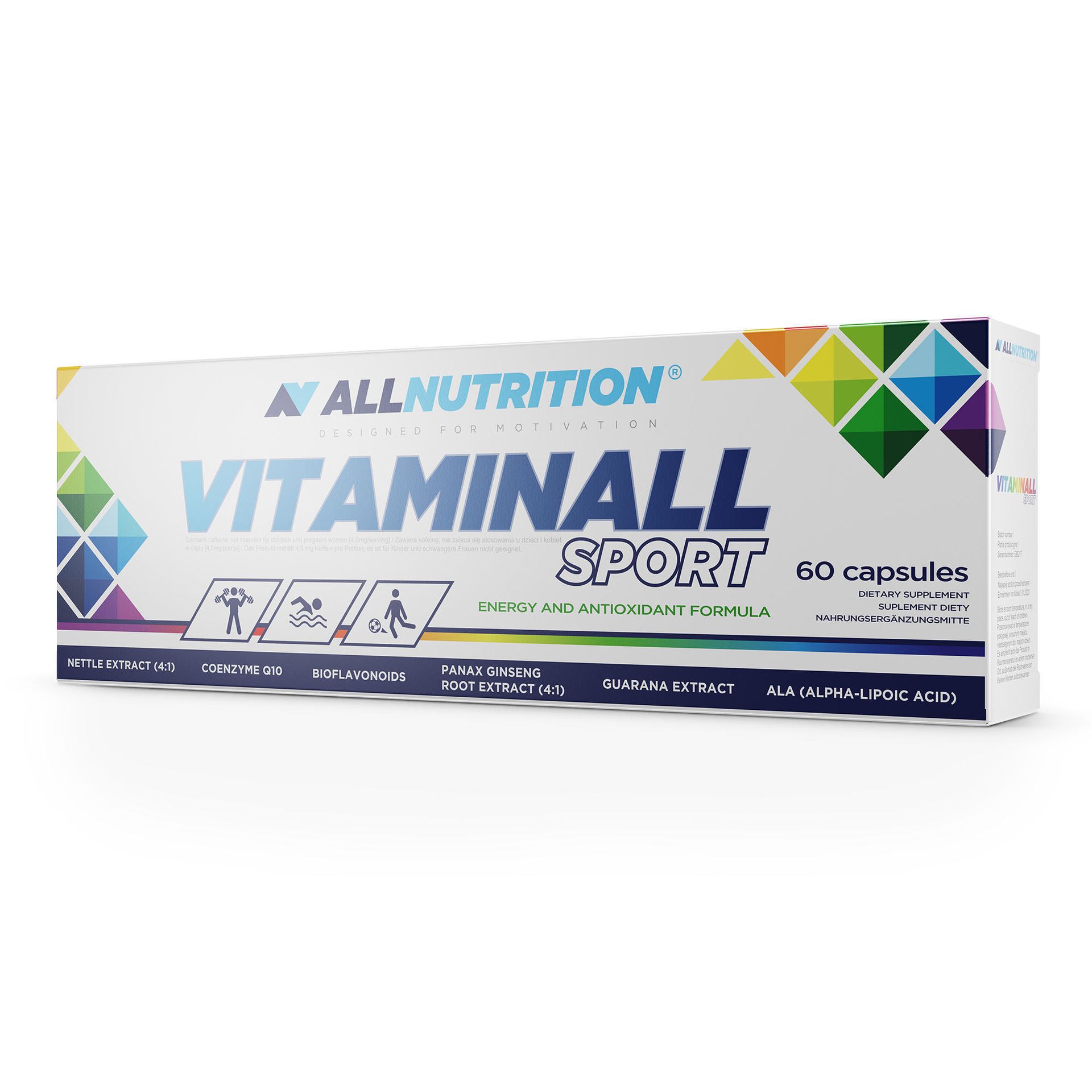 SFD Allnutrition Vitaminall Sport 60 kapsułek