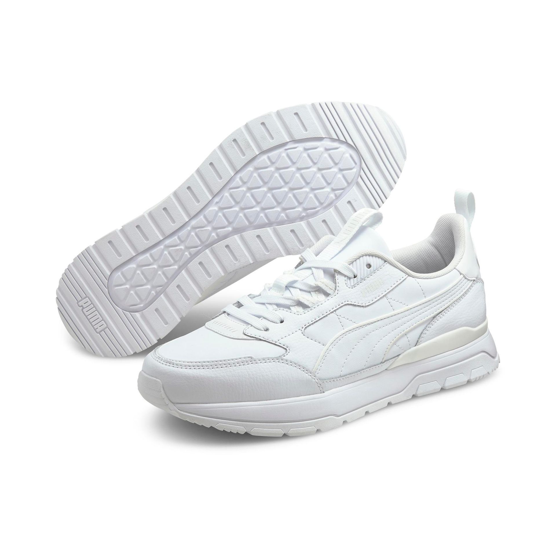 Buty do chodzenia męskie Puma R78 Trek Lth White