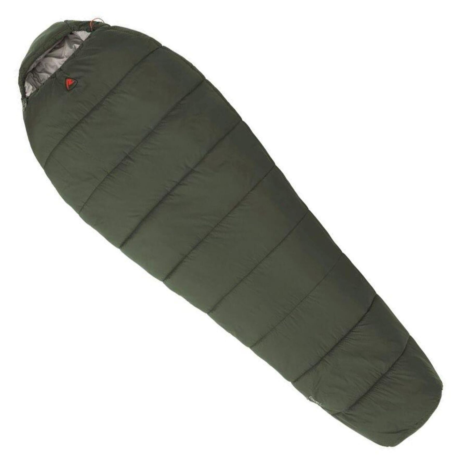 Robens Glacier III Śpiwór, anthracite Left Zipper 2020