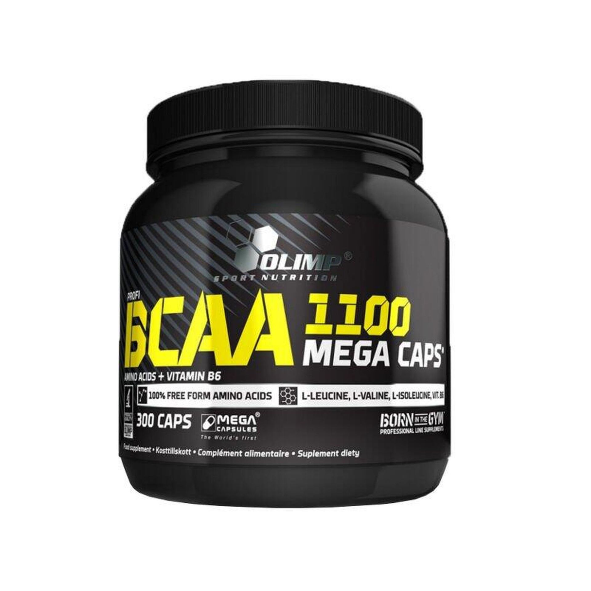 Olimp BCAA Mega Caps 300kap