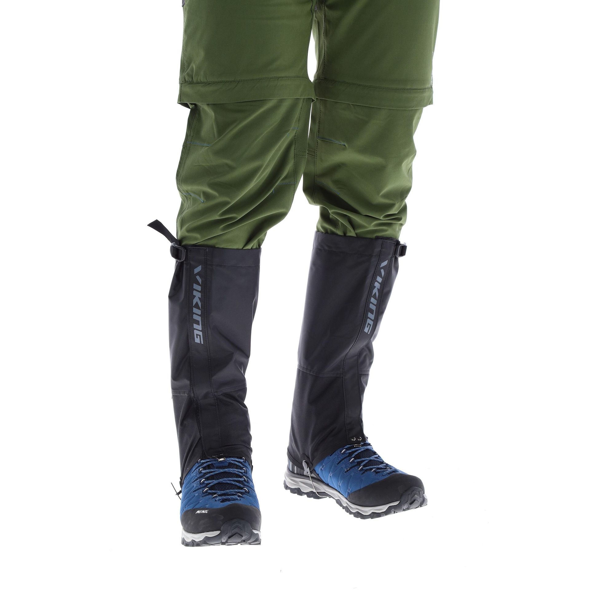 Viking Stuptuty Ochraniacze Kanion 2 Czarne / M
