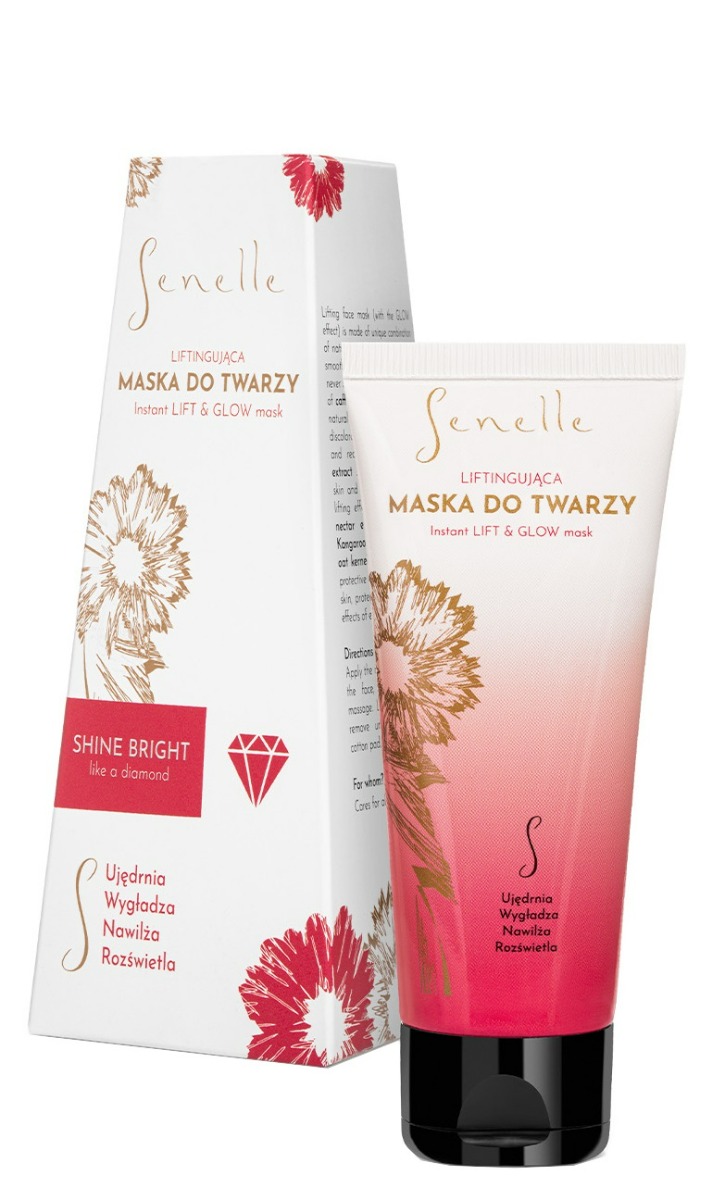 Senelle Senelle maska do twarzy Liftingująca 65ml 54586-uniw