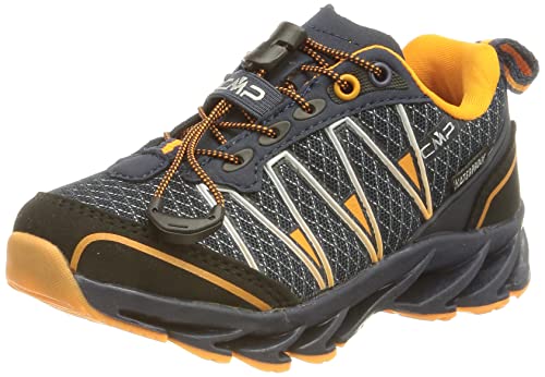 CMP Unisex Kids Altak Trail Shoes Wp 2.0 buty dziecięce, B Blue Carrot - 40 EU Weit