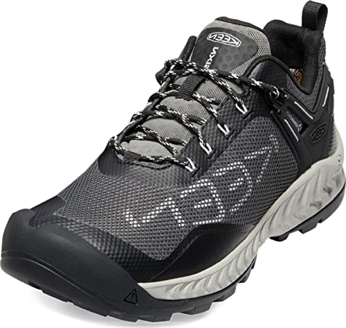 KEEN Męskie buty trekkingowe Nxis Evo, Szary - Magnesowa para - 40 EU