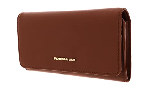 Mandarina Duck Luna P10kbp52 Akcesoria podróżne- Portfel damski, Karmel Cafe