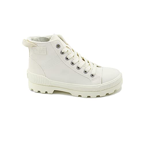 Blowfish Malibu Damskie trampki Forever-b, Off-White, 38 EU