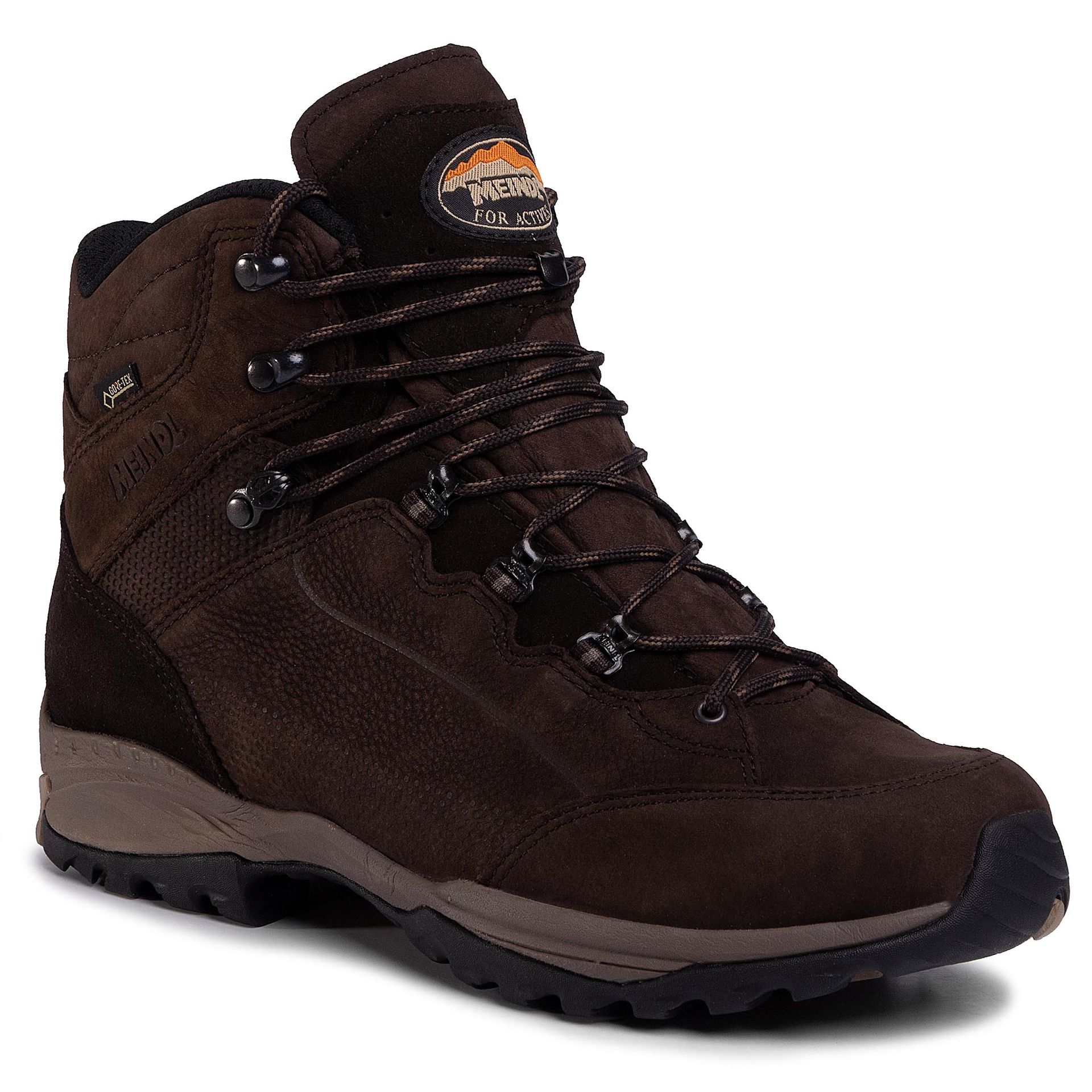 Trekkingi MEINDL - Salerno GORE-TEX Gtx 2448 Dunkelbraun/Mocca 46
