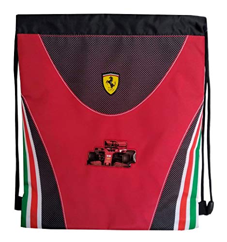 Ferrari Sznurek, Plecak Dla Dzieci I Chłopcy, Czerwony, M, Czerwony Ferrari, M, Casual