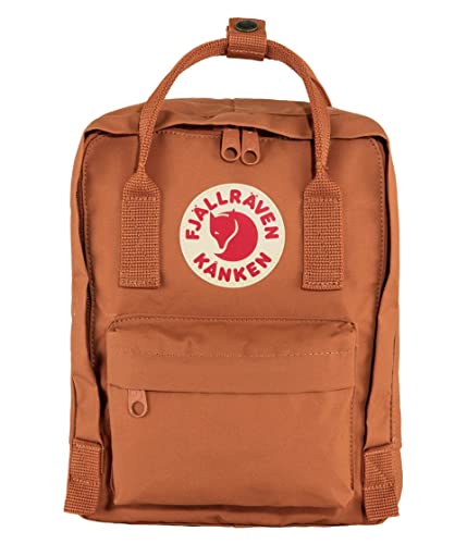 FJÄLLRÄVEN 23561 Kånken Mini plecak sportowy unisex - Adult Terracotta Brown OneSize, Terakota Brown, Taglia Unica, Sportowy, brązowy, Taille unique, Sportowy