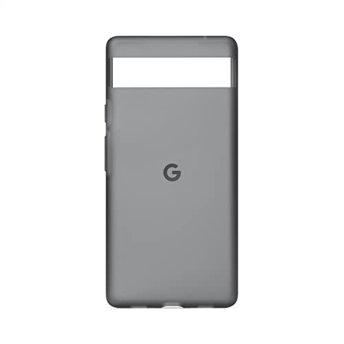 Etui na Pixel 6a, węgiel drzewny
