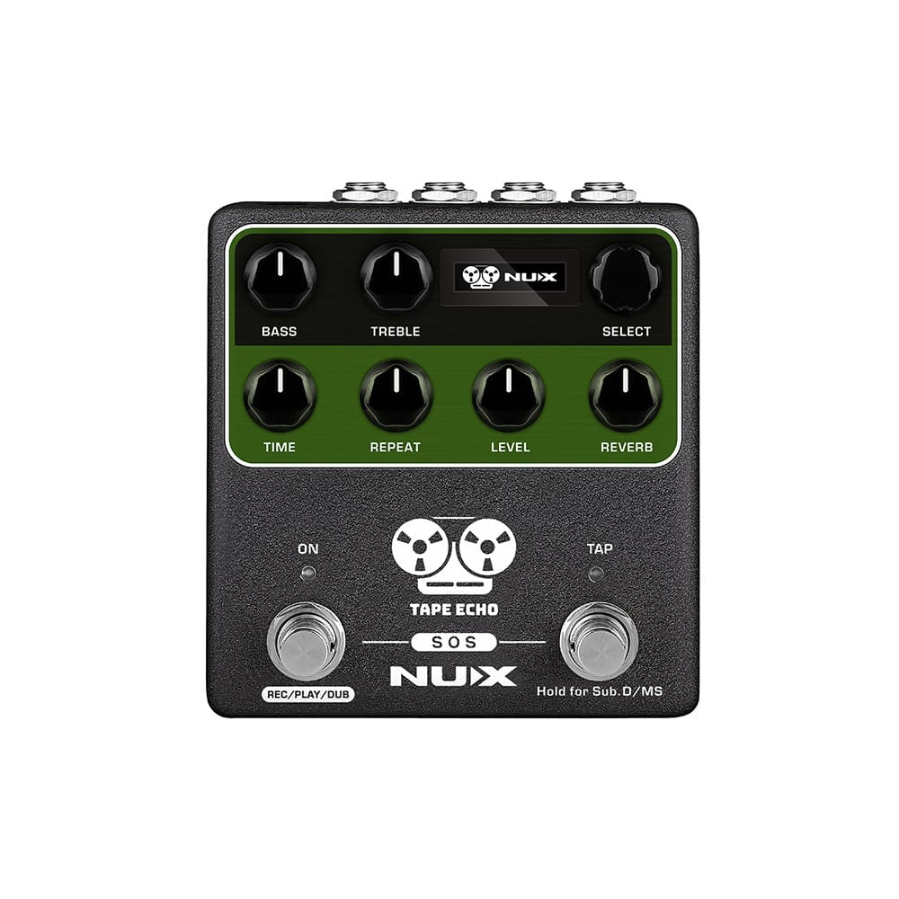 ‌NUX NDD-7 TAPE ECHO - EFEKT GITAROWY ♦ 30 DNI NA ZWROT ♦ GWARANCJA DOOR-TO-DOOR ♦ SZYBKA WYSYŁKA