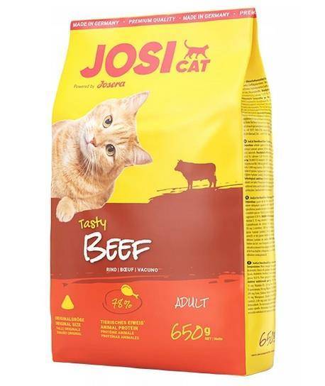 Josera Josicat Adult Tasty Beef 0,65 kg