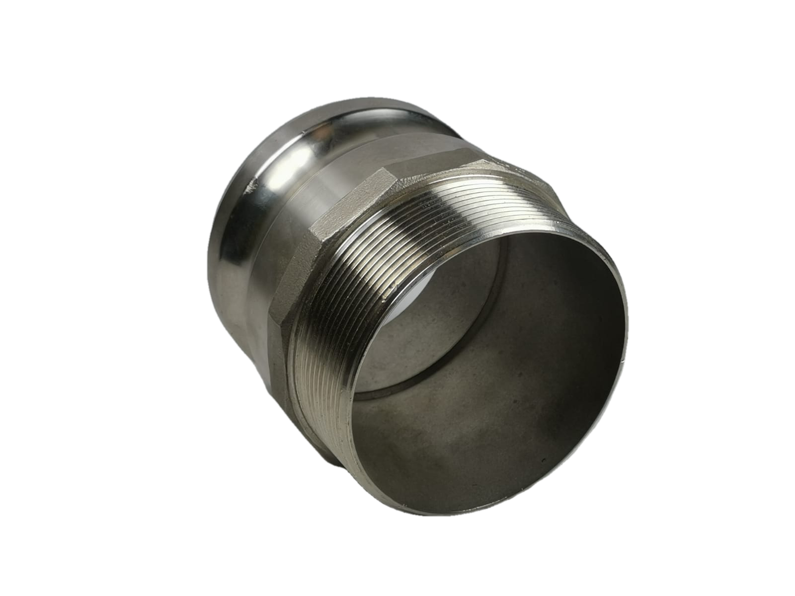 Camlock aluminiowy typ F wtyk z gwintem zewnętrznym 3
