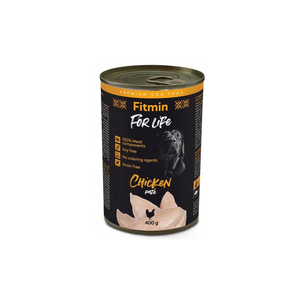 FITMIN FOR LIFE DOG CHICKEN - 400G