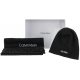 Zestaw Szalik i Czapka Basic Wool Beanie+Scarf CK Black K50K507552 BAX (CK160-a) Calvin Klein