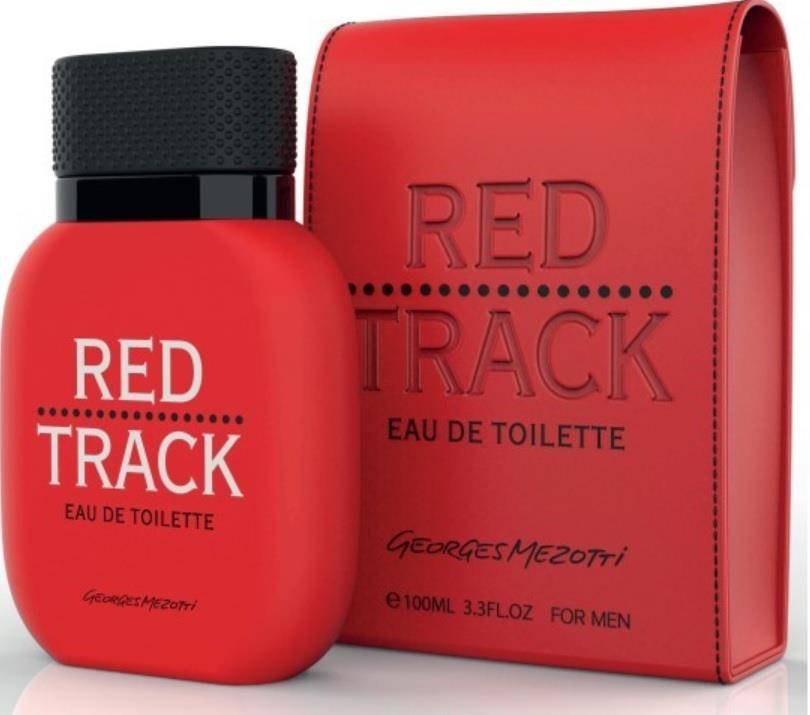 Georges Mezotti Red Track For Men woda toaletowa 100ml